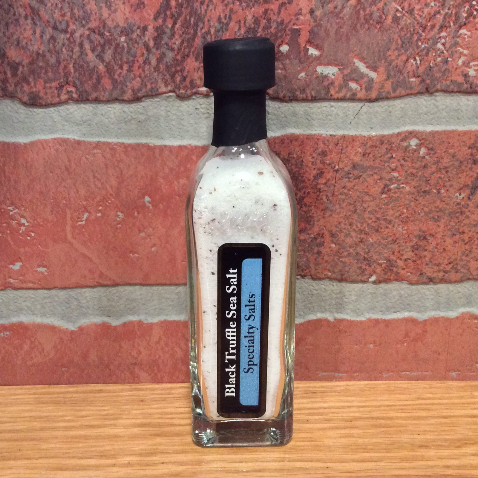 Black Truffle Sea Salt