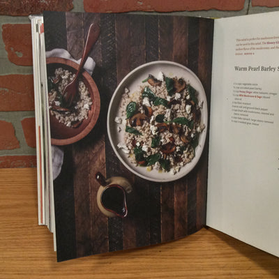 The Olive Oil and Vinegar Lover's Cookbook by Emily Lycopolus