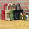 60 ml Bottle Canvas Olive Oil Gift Bag (fits four 60 ml)