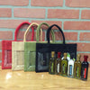 60 ml Bottle Canvas Olive Oil Gift Bag (fits six 60 ml)