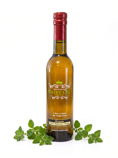 Oregano White Balsamic Vinegar bottle - Google Merchant product image