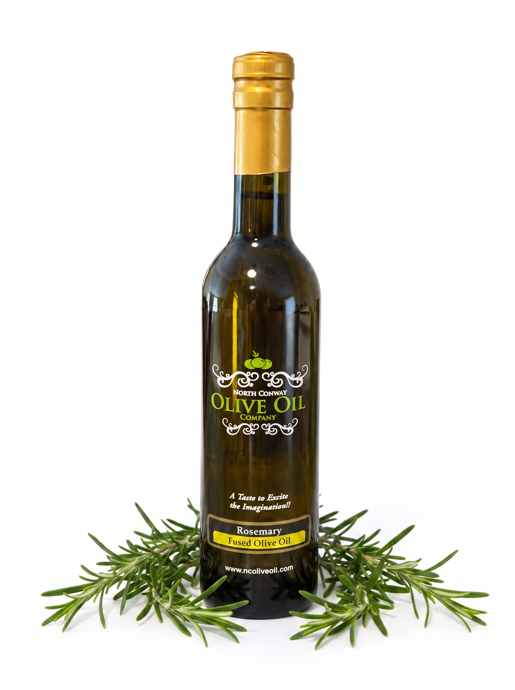 Rosemary Fused Olive Oil bottle - Google Merchant product image