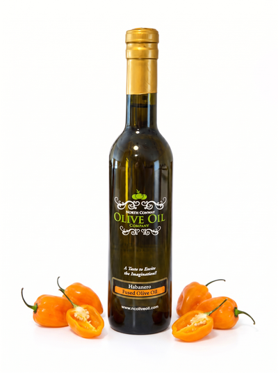 Habanero Fused Olive Oil bottle - Google Merchant product image