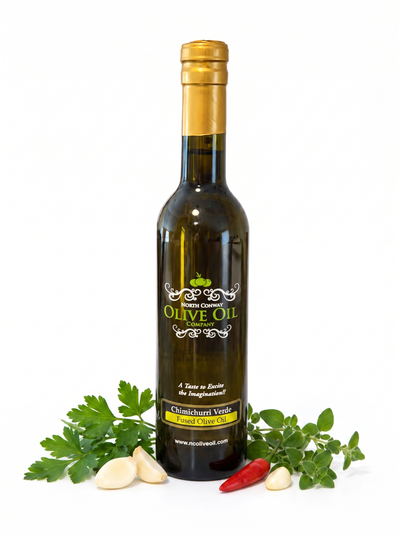 Chimichurri Verde Fused Olive Oil bottle - Google Merchant product image