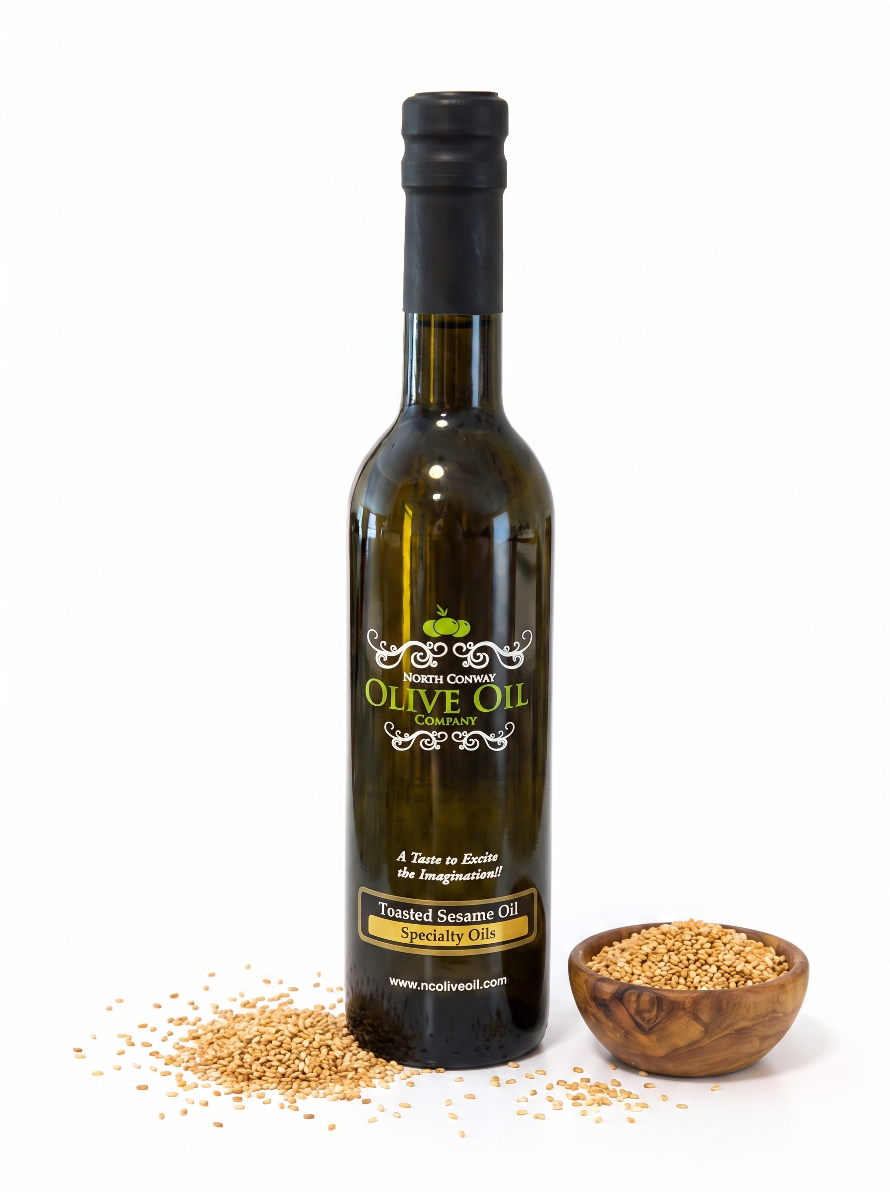 Toasted Sesame Oil bottle - Google Merchant product image