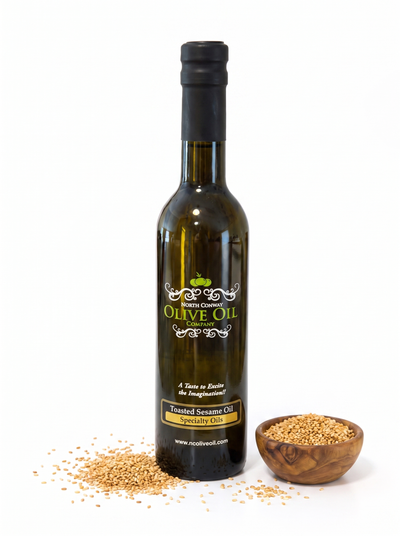 Toasted Sesame Oil bottle - Google Merchant product image