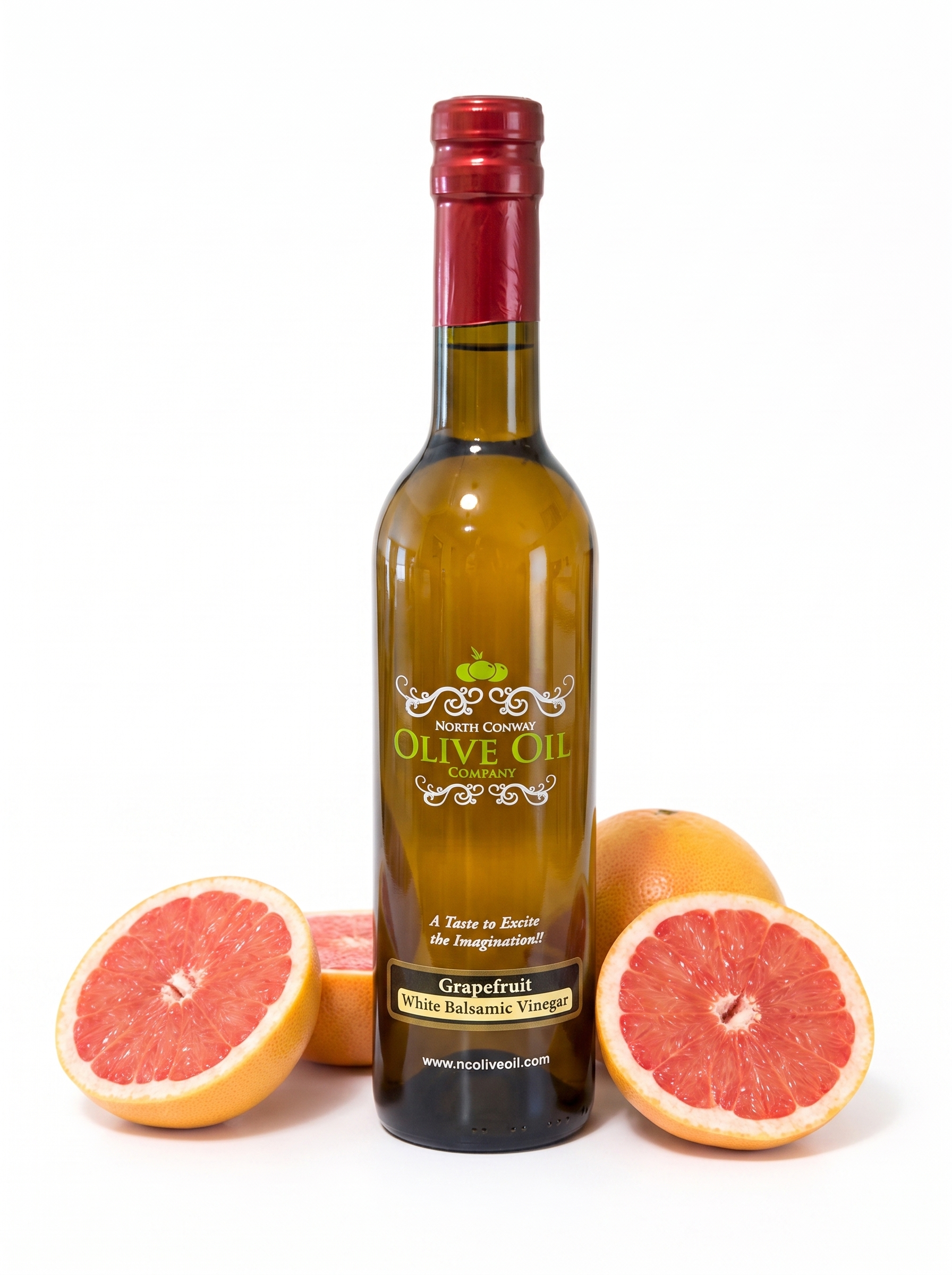 Grapefruit White Balsamic Vinegar bottle - Google Merchant product image