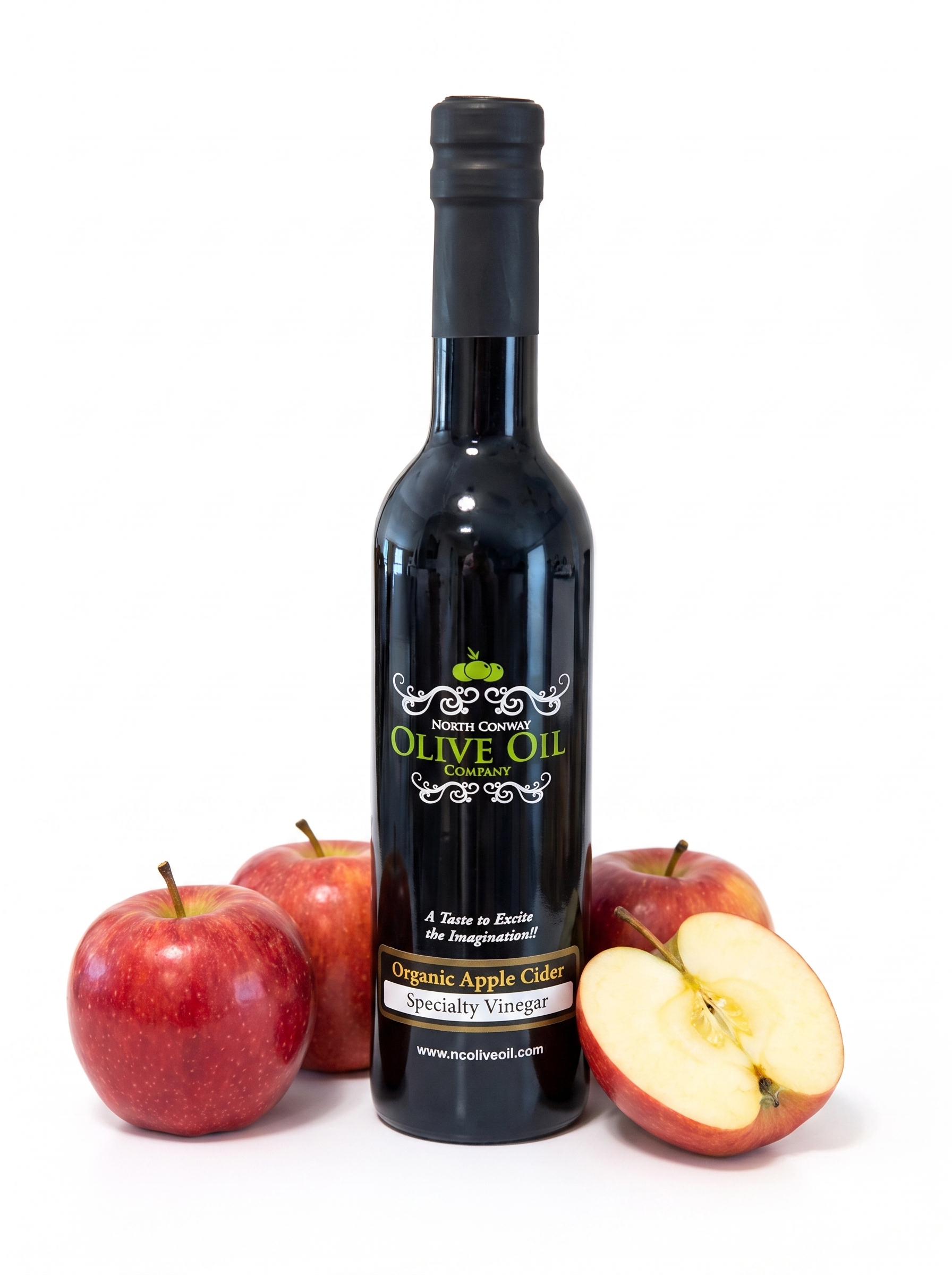 Raw Unfiltered Apple Cider Vinegar bottle - Google Merchant product image