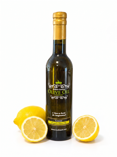 Lemon Fused Olive Oil bottle - Google Merchant product image