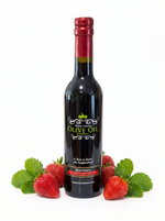 Strawberry Dark Balsamic Vinegar bottle - Google Merchant product image