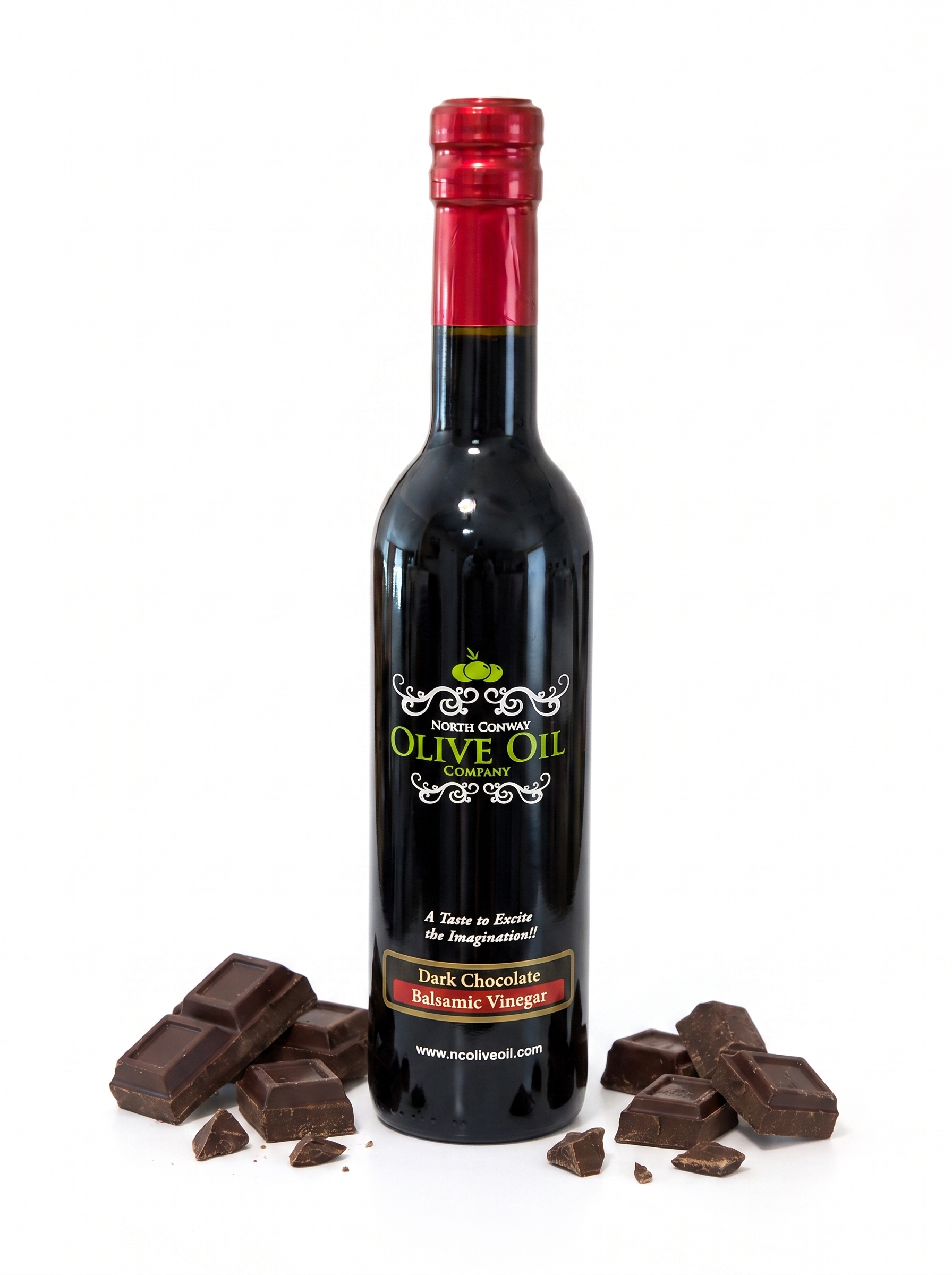 Dark Chocolate Dark Balsamic Vinegar bottle - Google Merchant product image