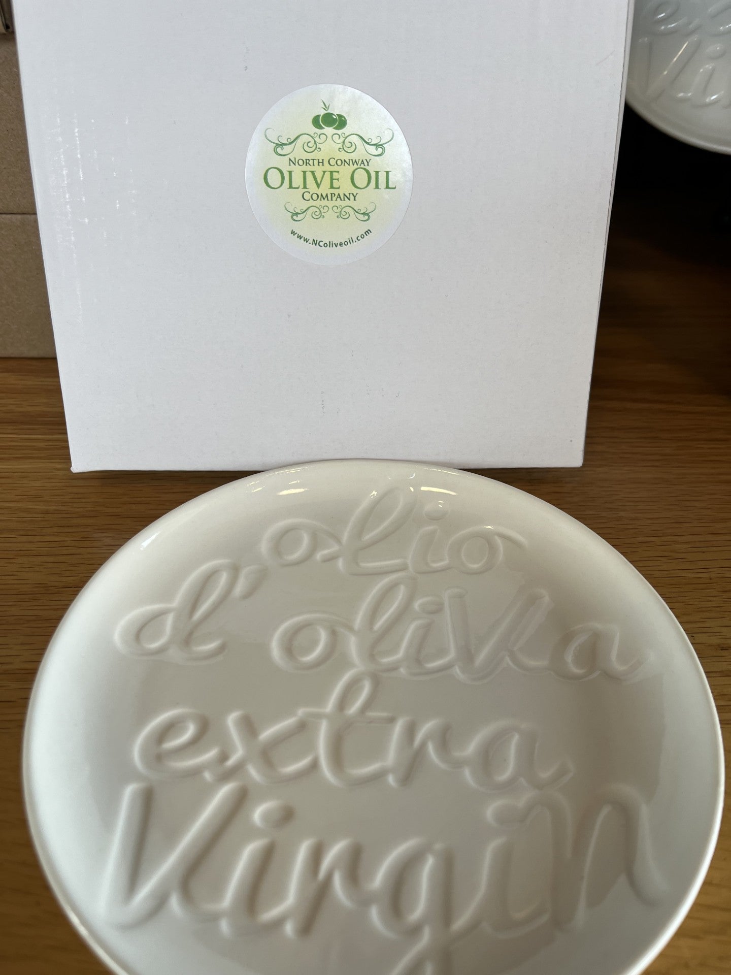 Olive Oil Dipping Dish