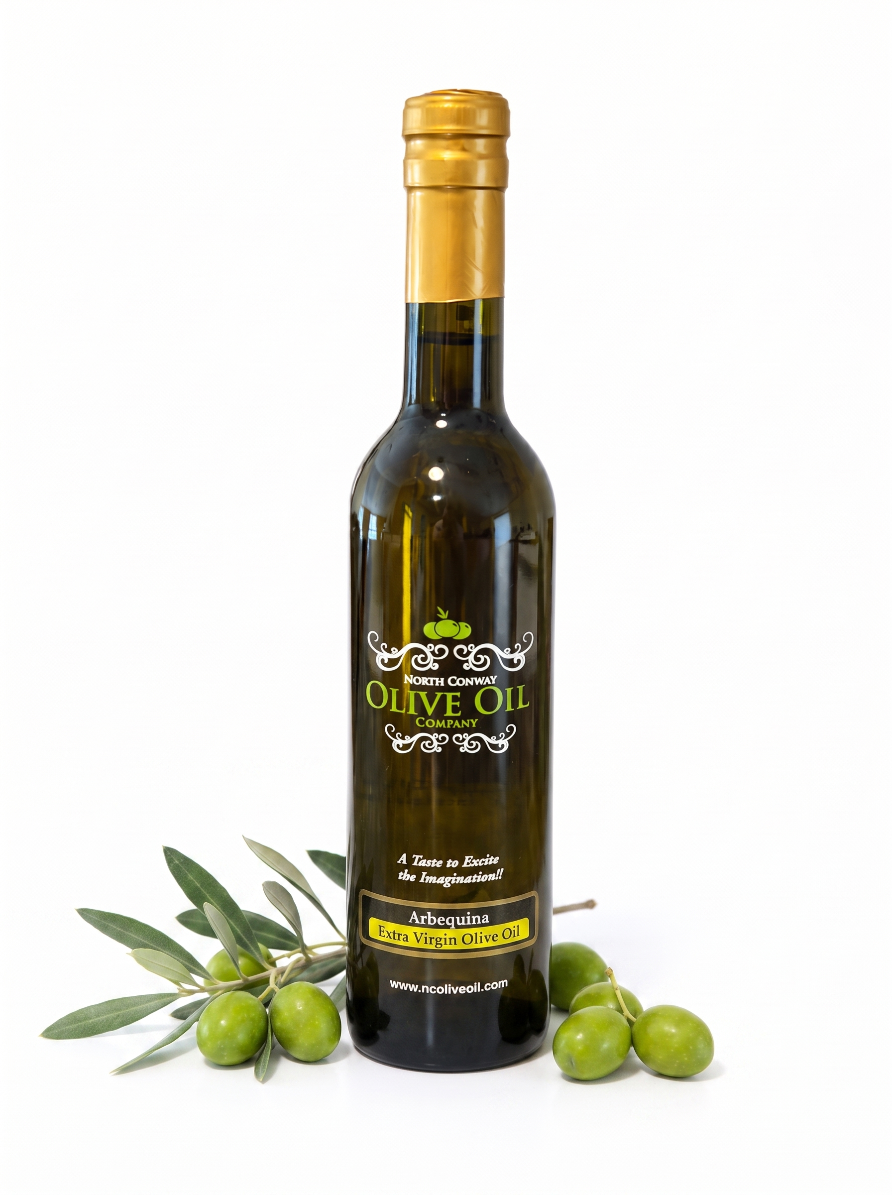 Arbequina Extra Virgin Olive Oil bottle - Google Merchant product image