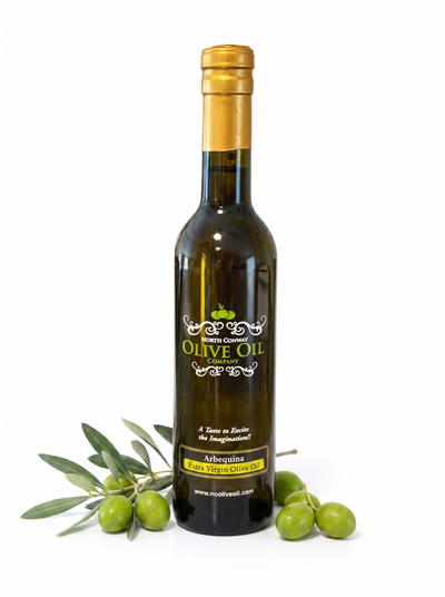 Arbequina Extra Virgin Olive Oil bottle - Google Merchant product image