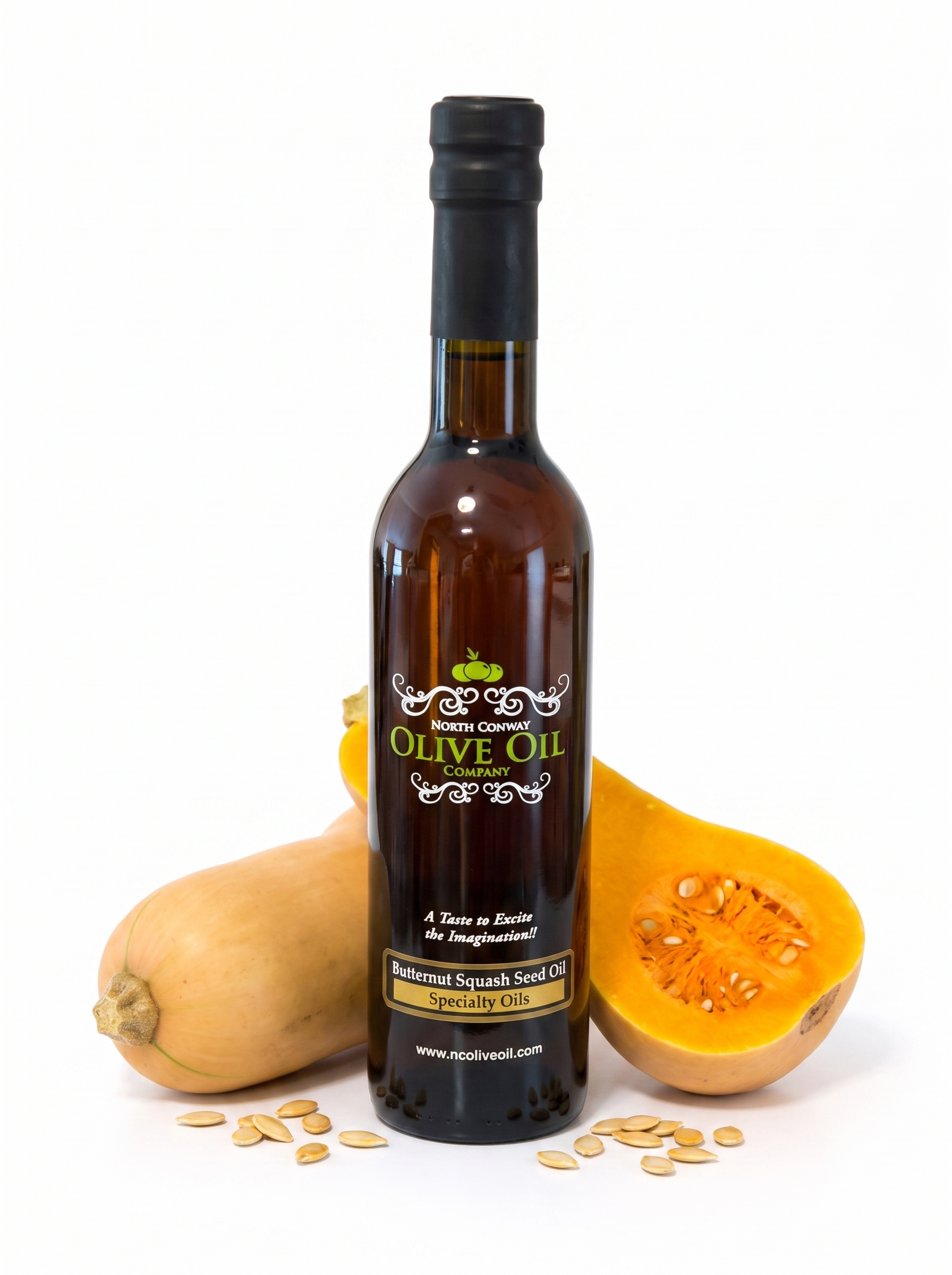 Butternut Squash Seed Oil bottle - Google Merchant product image