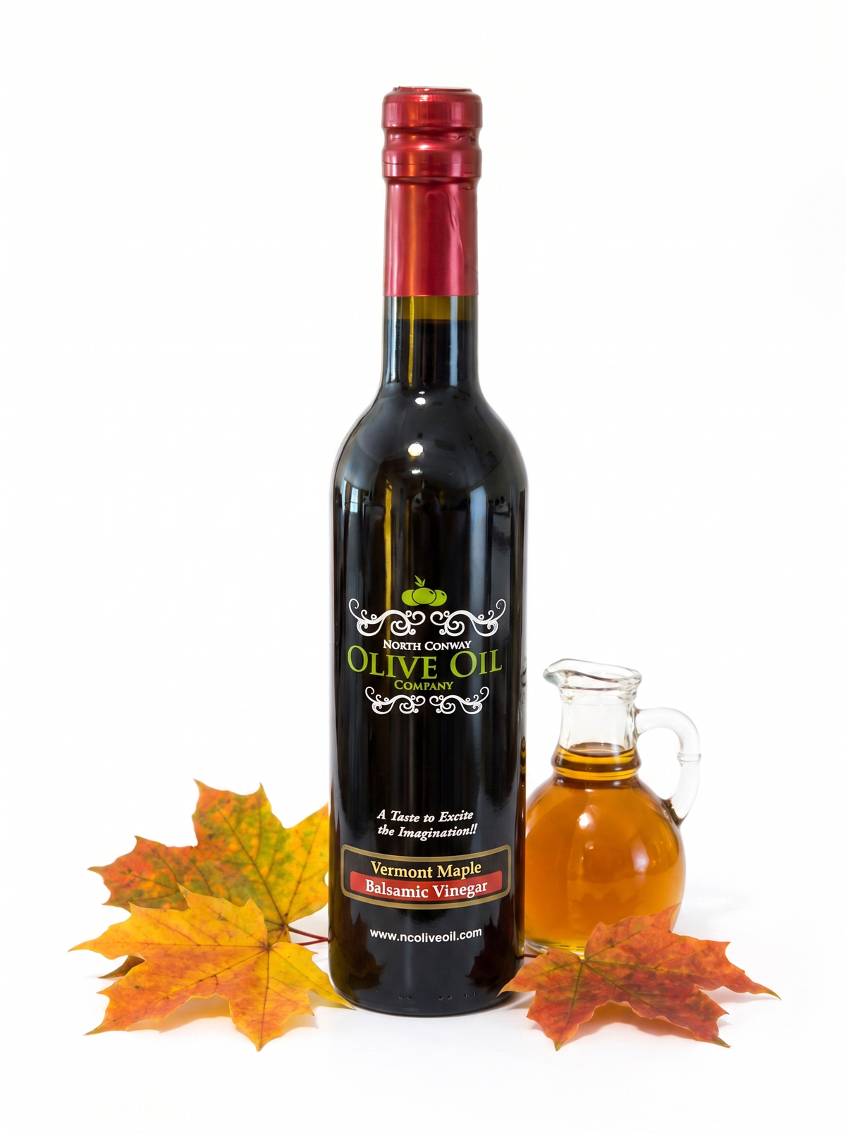 Vermont Maple Dark Balsamic Vinegar bottle - Google Merchant product image