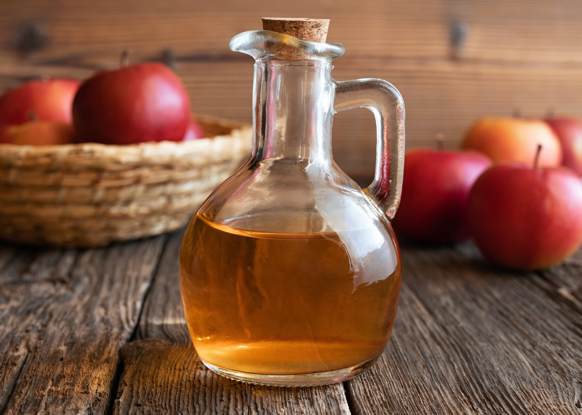NEW! Raw Unfiltered Apple Cider Vinegar
