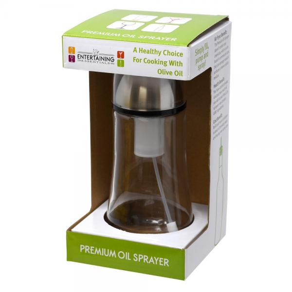 Olive Oil & Vinegar Dispenser Stainless Steel