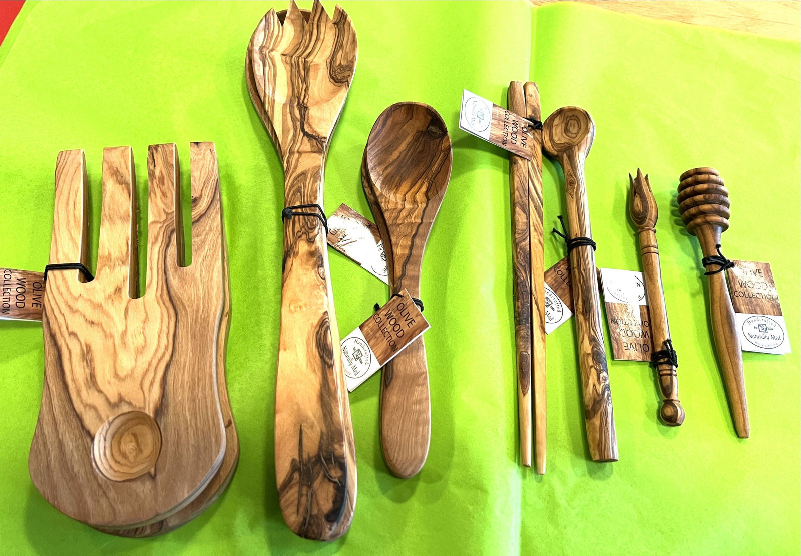 Olive Wood Utensils