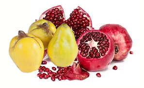 Pomegranate-Quince White Balsamic Vinegar