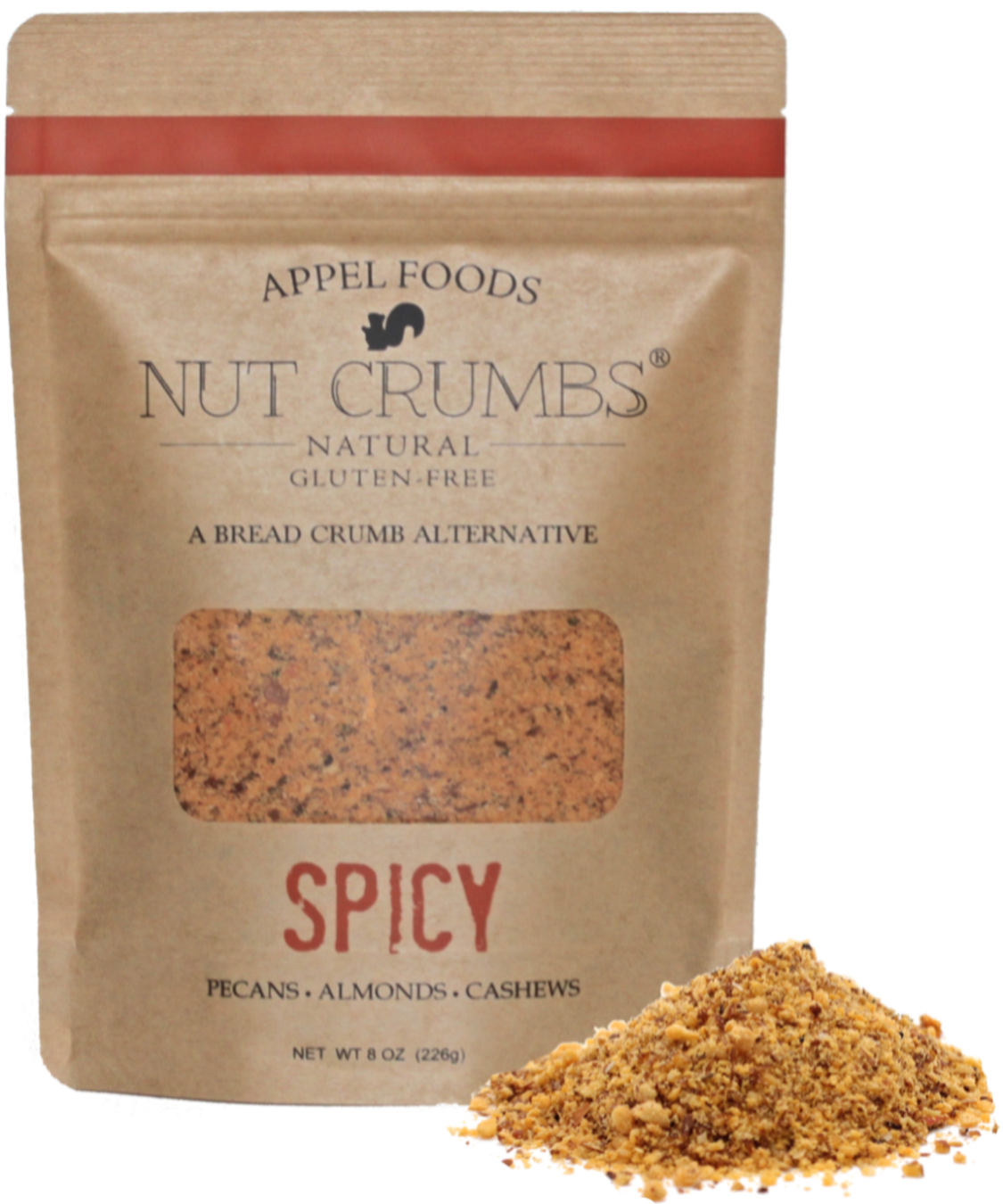 Spicy Nut Crumbs