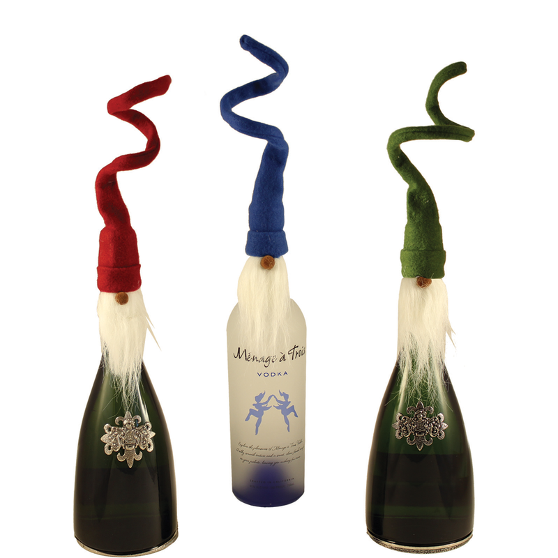 Gnome Bottle Topper