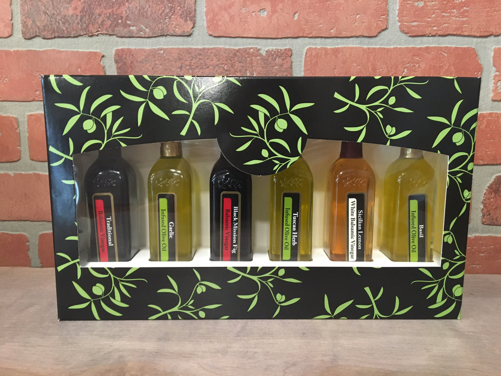 Sampler Set (six 60 ml bottles)