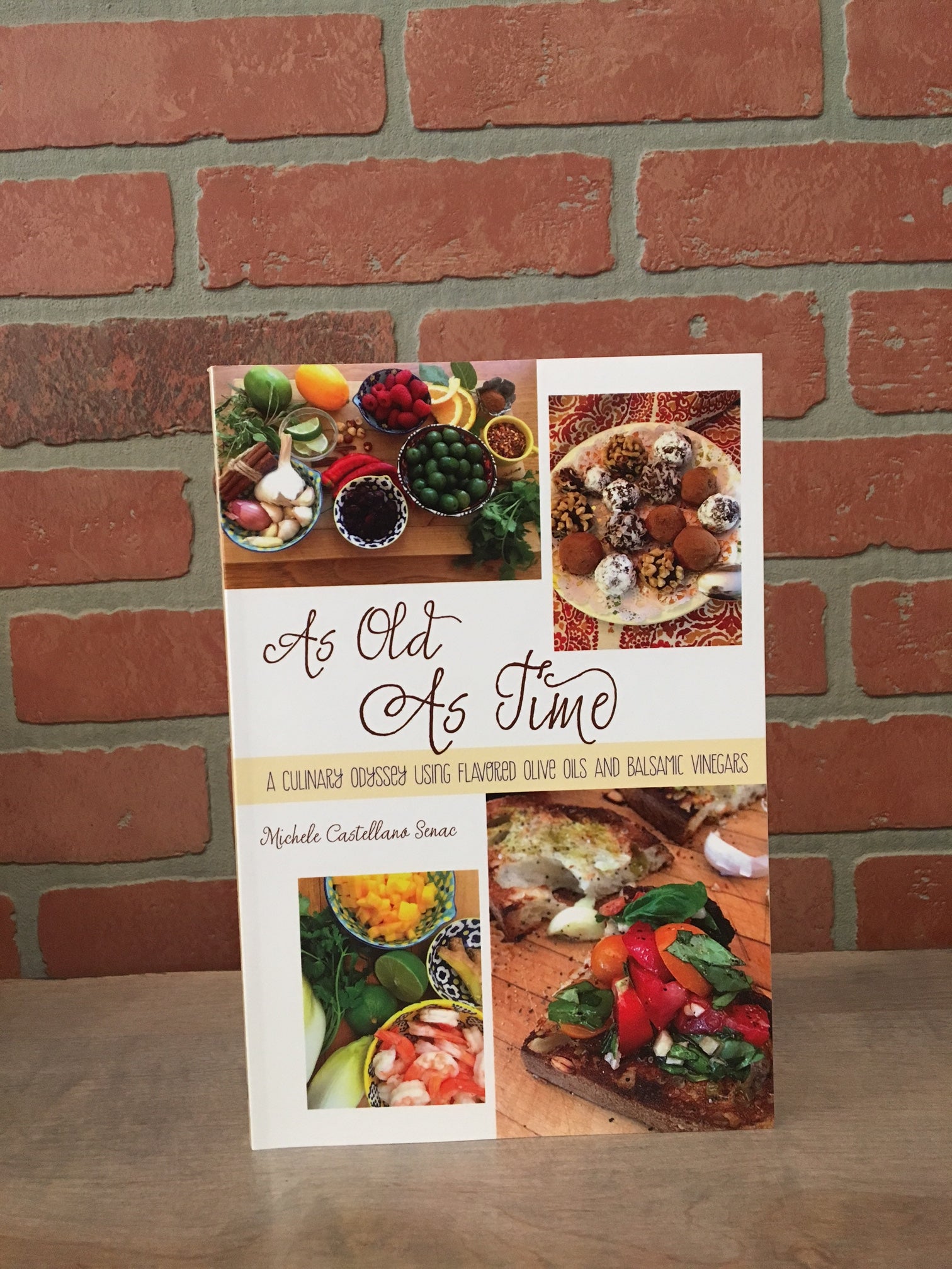 As Old As Time by Michele Castellano Senac