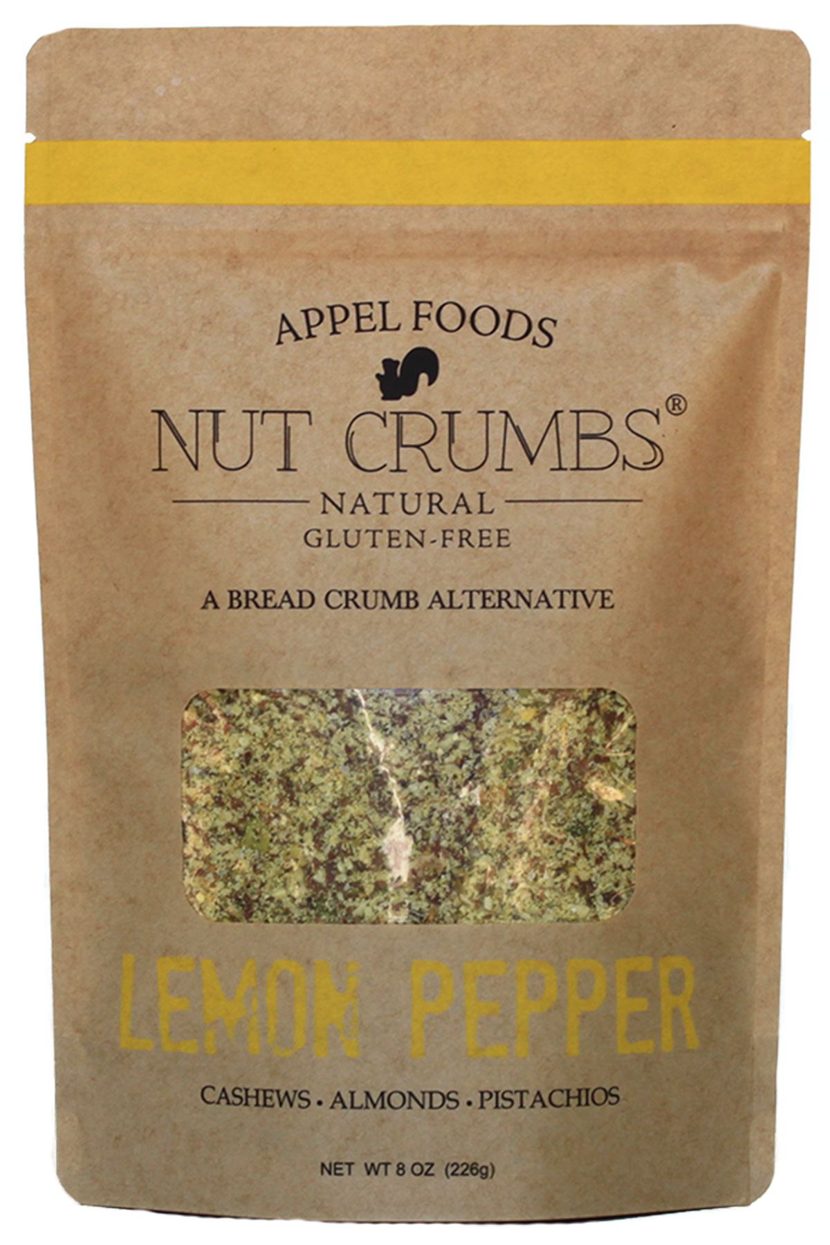 Lemon Pepper Nut Crumbs