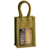 60 ml Bottle Canvas Olive Oil Gift Bag (fits two 60 ml)