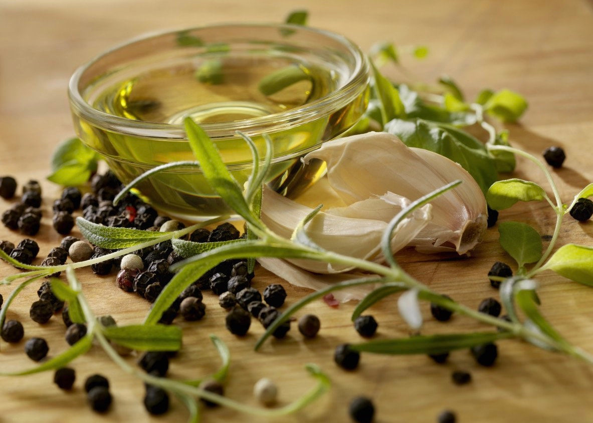 Tuscan Herb Infused Olive Oil
