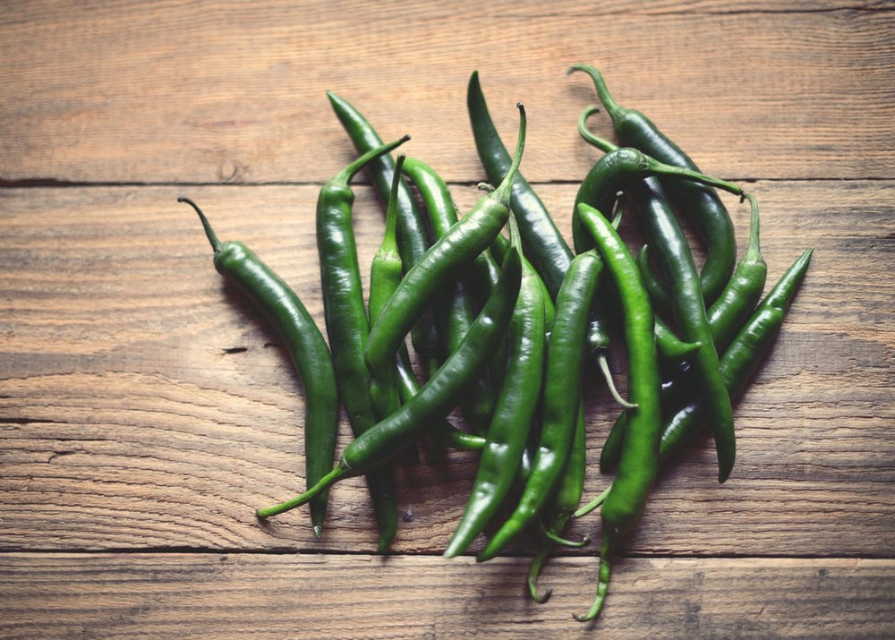 Baklouti Green Chili Fused Olive Oil