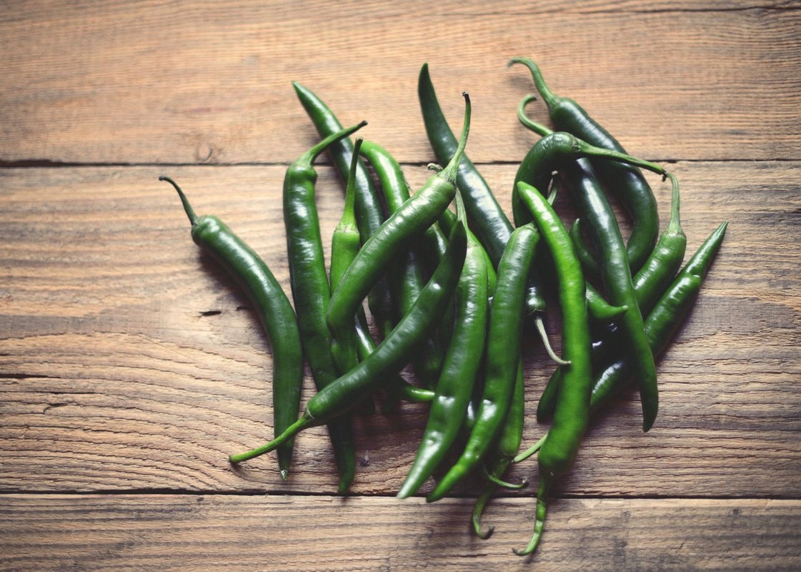 Baklouti Green Chili Fused Olive Oil