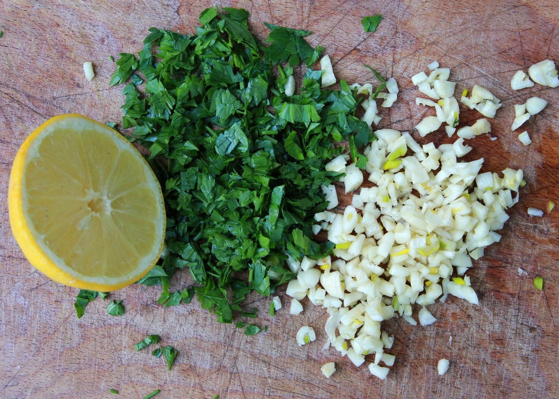 Milanese Gremolata Infused Olive Oil