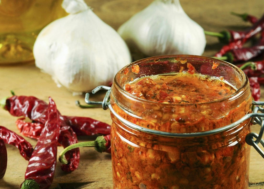 Harissa Olive Infused Oil