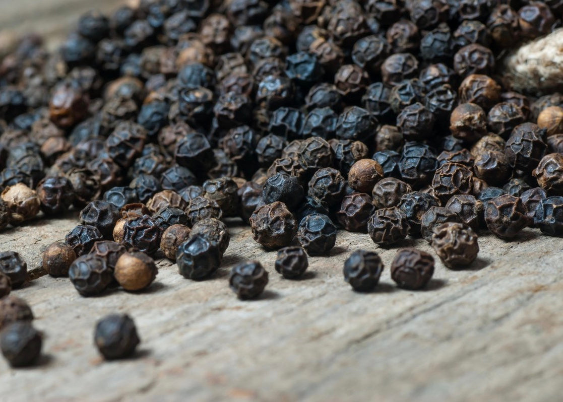 Madagascar Black Peppercorn Infused Olive Oil