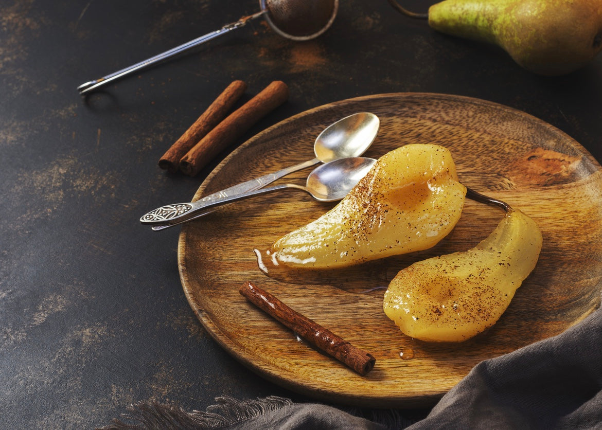 Cinnamon Pear Dark Balsamic Vinegar