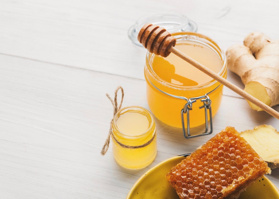 Honey Ginger White Balsamic Vinegar