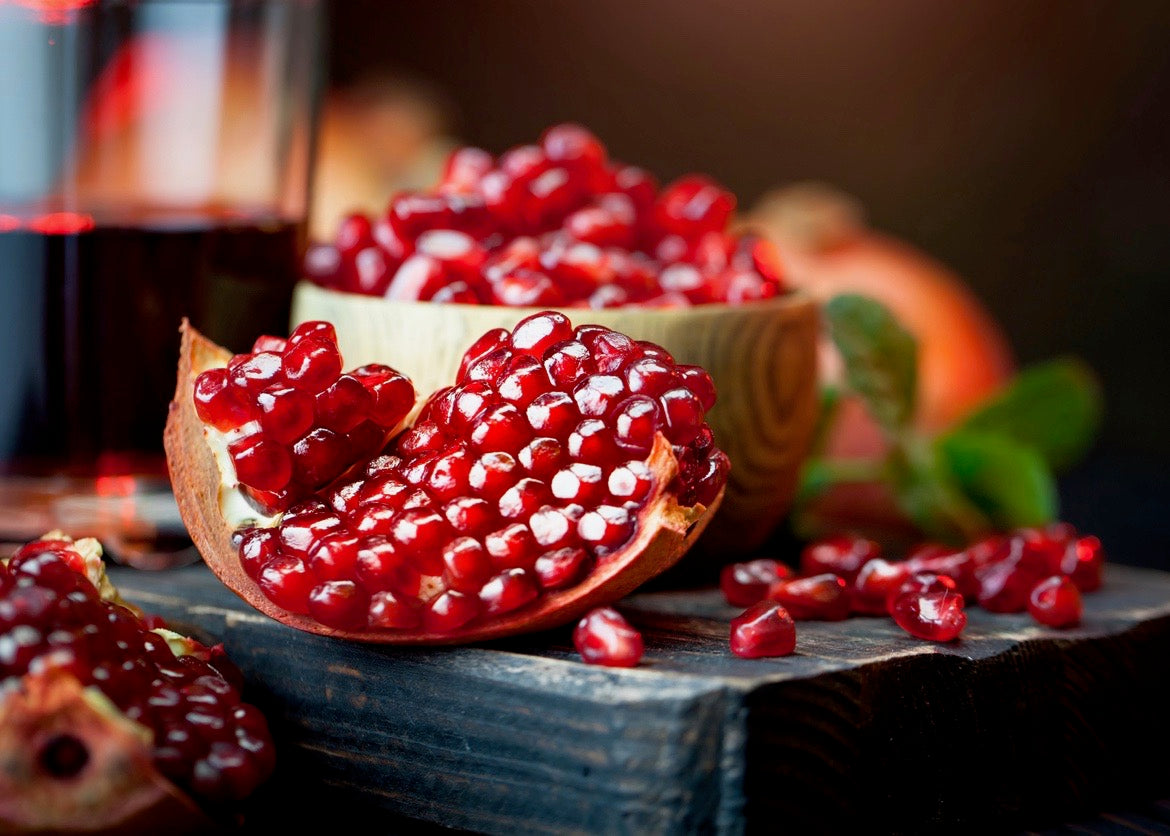 Pomegranate-Quince White Balsamic Vinegar