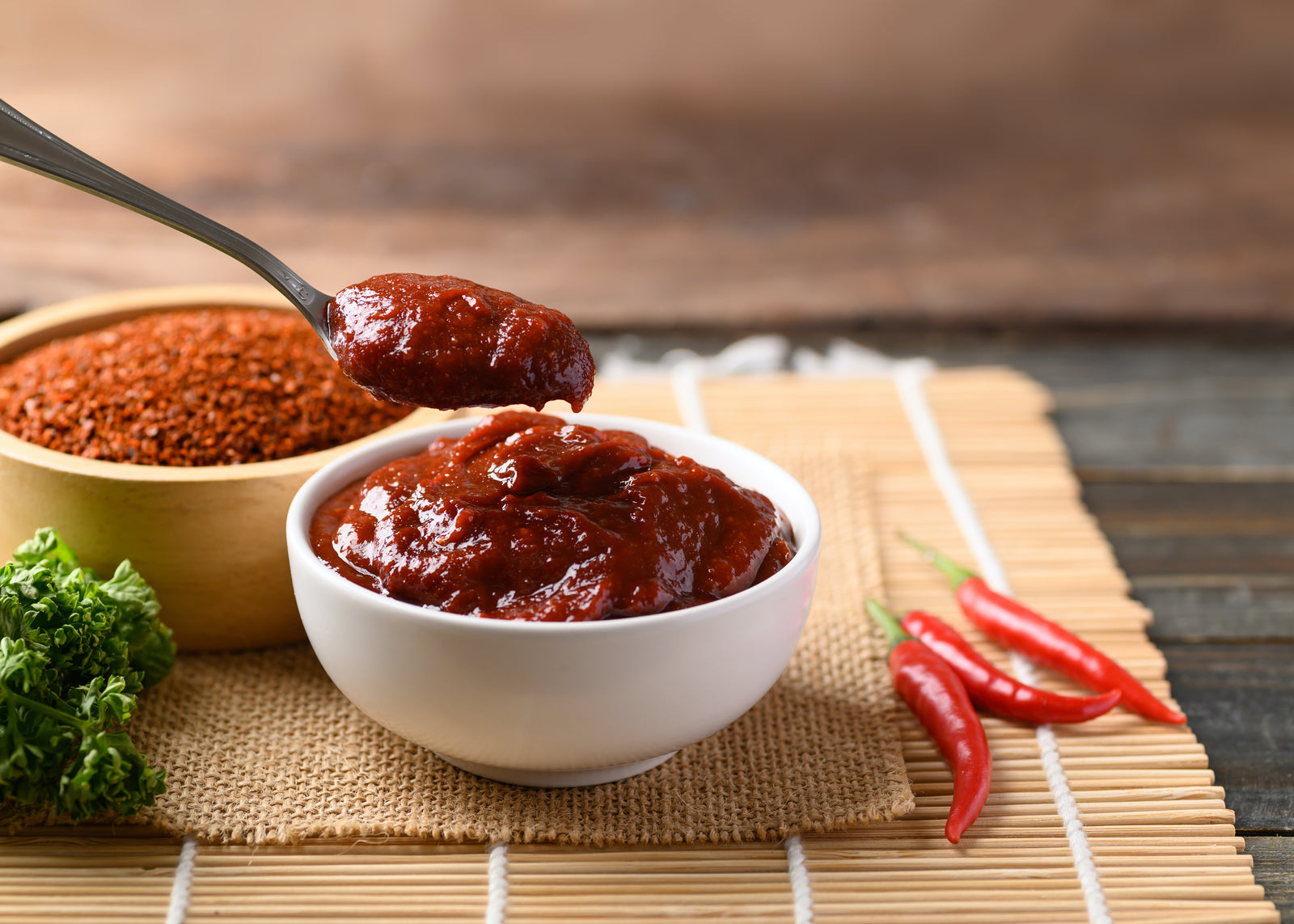 Gochujang Infused Olive Oil