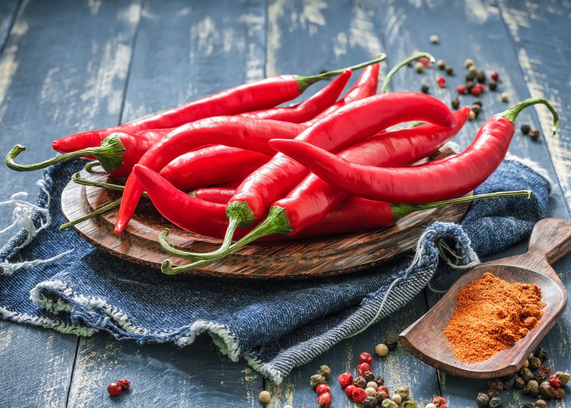 Cayenne Whole Pepper Fused Olive Oil