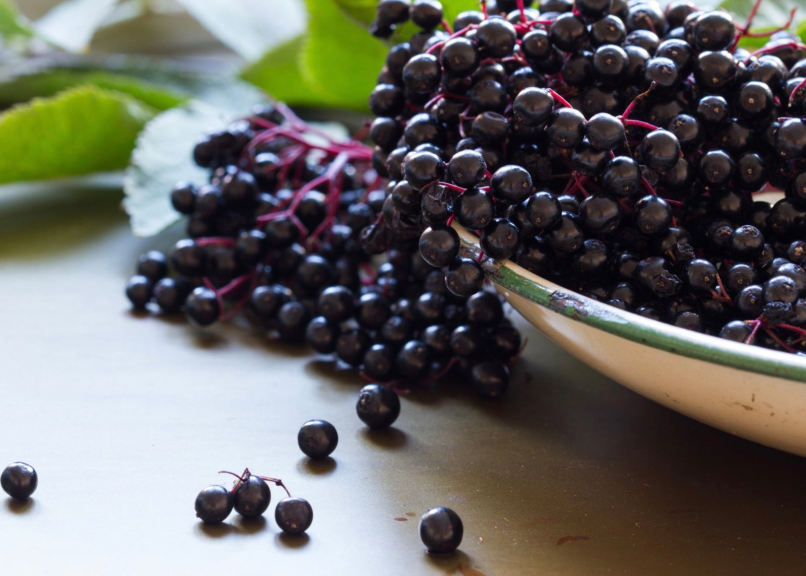 Elderberry Dark Balsamic Vinegar