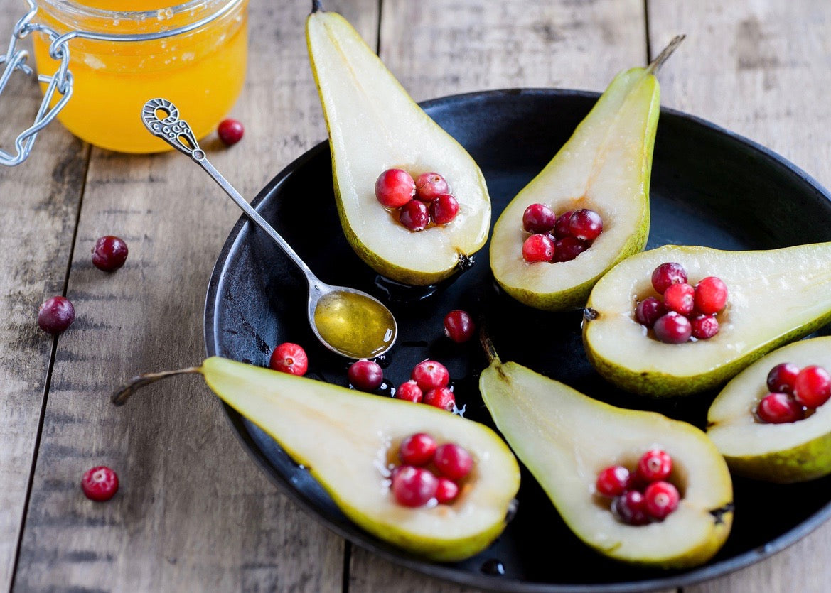 Cranberry Pear White Balsamic Vinegar