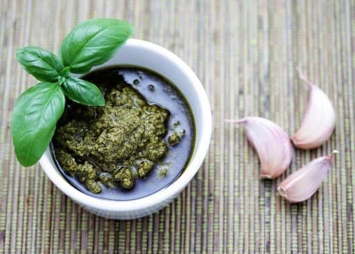 Spicy Calabrian Pesto Infused Olive Oil
